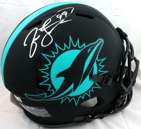 Jason Taylor Autographed Miami Dolphins F/S Eclipse Speed Authentic-BAW Hologram