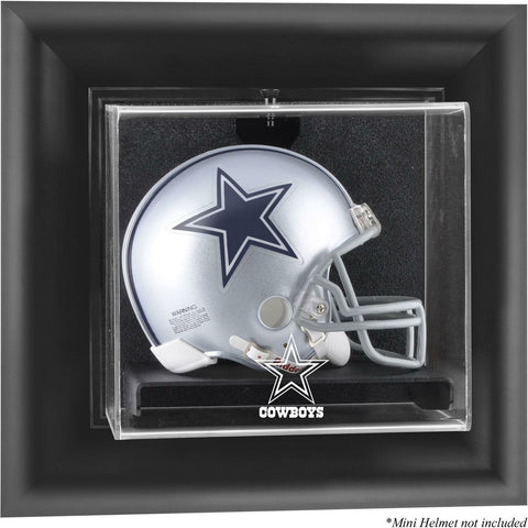 Dallas Cowboys Wall-Mounted Mini Helmet Display Case - Fanatics