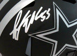 Leighton Vander Esch Autographed Dallas Cowboys Eclipse Mini Helmet-Fanatics