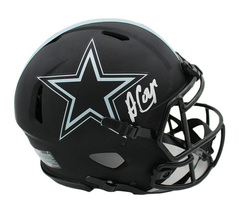 Amari Cooper Signed Dallas Cowboys Speed Authentic Eclipse NFL Helmet