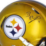 Ben Roethlisberger Steelers Signed Riddell Flash Speed Authentic Helmet