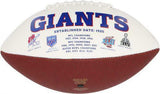 Kenny Golladay New York Giants Autographed White Panel Football