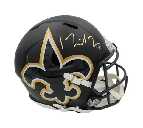 Mike Thomas Signed New Orleans Saints Speed Authentic AMP NFL Helmet