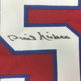FRAMED Autographed/Signed PHIL NIEKRO 33x42 Atlanta Red Jersey JSA COA Auto
