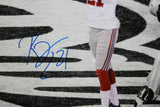 Kenny Phillips Autographed 16x20 B/W & Color Cheering Photo- JSA Authenticat