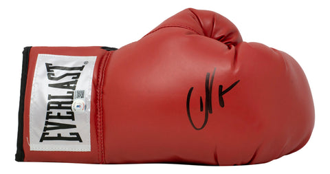 Chad Johnson Signed Red Right Hand Everlast Boxing Glove BAS