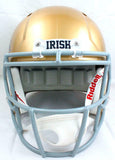 Chase Claypool Autographed Notre Dame F/S Speed Helmet w/Insc-Beckett W Hologram