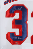 IGOR SHESTERKIN Autographed 2022 Vezina Rangers Authentic White Jersey FANATICS
