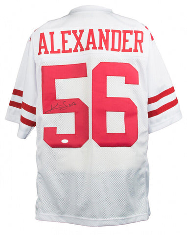 Kwon Alexander Signed San Francisco 49ers Jersey (JSA COA) Former Bucs & LSU LB