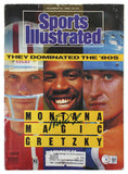Lakers Magic Johnson Signed 1989 Sports Illustrated Magazine BAS Wit #WP73752