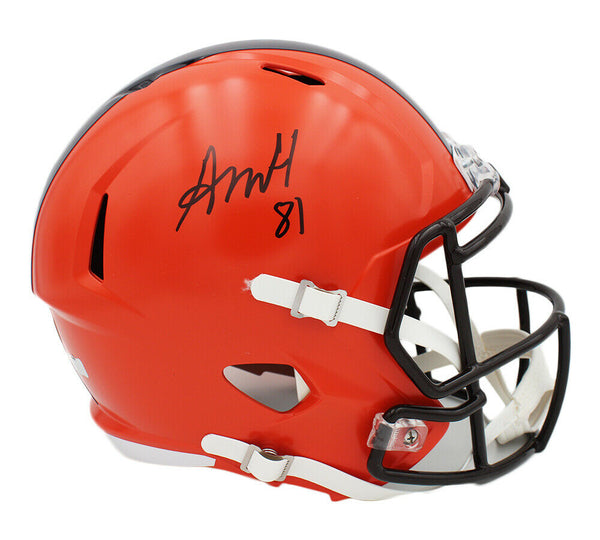 Austin Hooper Signed Cleveland Browns Speed Full Size NFL Helmet