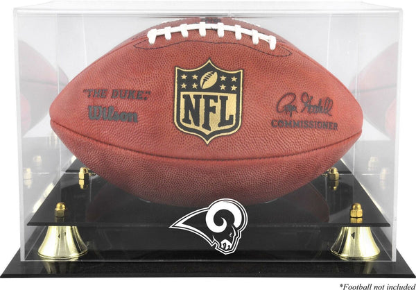 Los Angeles Rams Team Logo Football Display Case - Fanatics