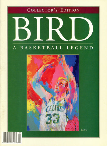 1993 Larry Bird Boston Celtics Collector's Edition Magazine 38267