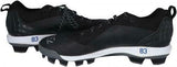 Tim Tebow Signed Player-Issued Black & Silver Cleats - 2016-19 - AA0051694-95