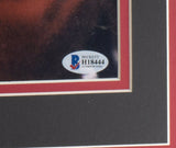 Bobby Hull Signed Framed 16x20 Chicago Blackhawks Blood Photo BAS