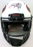 JJ Watt Autographed Houston Texans F/S Lunar Speed Authentic Helmet- JSA W Auth