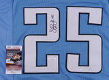 LenDale White Signed Titans Jersey (JSA COA) Tennessee Running Back (2006-2009)