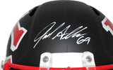 Jared Allen Autographed Kansas City Chiefs F/S AMP Speed Helmet Beckett 37673