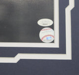Mariano Rivera Autographed New York Yankees Framed 16x20 Photo JSA 38843