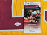 Chris Thompson Signed Redskins Jersey (JSA COA) Washington R.B (2013-present)