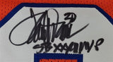 Terrell Davis "SB XXXII MVP" Signed Denver Broncos Jersey (JSA COA)3xPro Bowl RB
