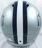 Ezekiel Elliott Autographed Dallas Cowboys F/S Speed Helmet-Beckett W Hologram