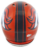 Broncos John Lynch "HOF '21" Signed Flash Full Size Speed Proline Helmet BAS Wit