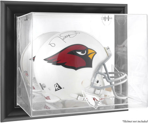 Cardinals Black Framed Wall- Helmet Display - Fanatics