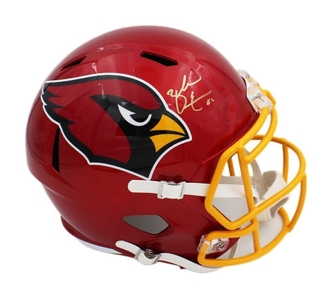 Zach Ertz Signed Arizona Cardinals Speed Full Size Flash NFL Helmet