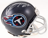 Rashaan Evans Signed Tennessee Titans Mini Helmet (JSA COA) Alabama Linebacker