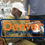 Emmitt Smith Signed Dallas Cowboys Authentic Lunar Speed Flex Helmet BAS 36919
