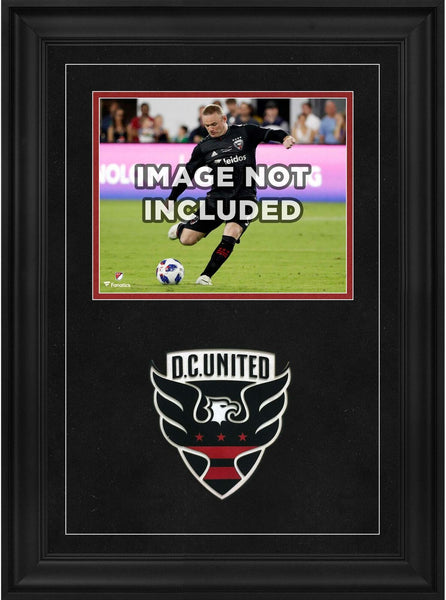 D.C. United Deluxe 8" x 10" Horizontal Photo Frame with Team Logo - Fanatics