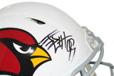 JJ Watt Autographed/Signed Arizona Cardinals Authentic Speed Helmet JSA 35067