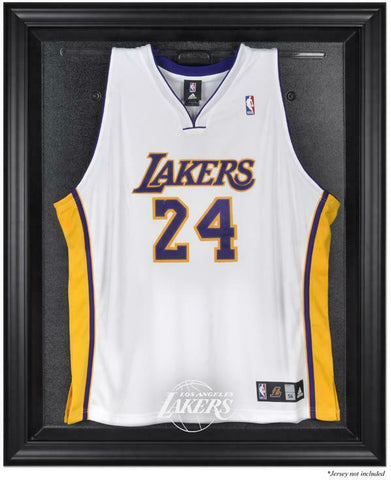 Los Angeles Lakers Black Framed Team Logo Jersey Display Case - Fanatics