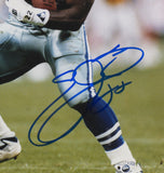 Emmitt Smith Signed Framed Dallas Cowboys 8x10 Photo JSA