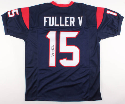 Will Fuller Signed Texans Jersey (JSA COA) Houston's 2016 #1 Draft Pick W.R.