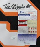 Tee Higgins Signed Cincinnati Bengals Black Jersey (JSA COA) Clemson Tiger W.R.