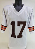 Brian Sipe Signed Cleveland Browns White Jersey (Beckett) Browns Q.B. 1974-1983