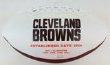 Antonio Callaway Signed Cleveland Browns Logo Football (JSA COA)Ex Florida Gator