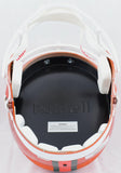 Andre Johnson Autographed Miami Hurricanes F/S Flash Speed Helmet-Beckett W Holo
