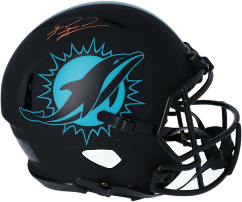 Tua Tagovailoa Miami Dolphins Signed Eclipse Alternate Authentic Helmet