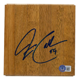 Jim Calhoun Signed UConn Huskies Basketball Floor Board Piece BAS BD59523
