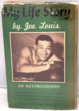 Joe Louis Autographed My Life Story Autobiography Book Heavyweight Champion JSA