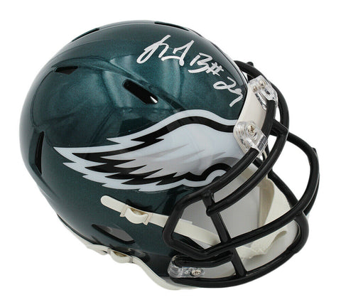 LeGarrette Blount Signed Philadelphia Eagles Speed NFL Mini Helmet