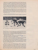 Bobby Hull Signed Chicago Blackhawks Magazine Page Photo BAS