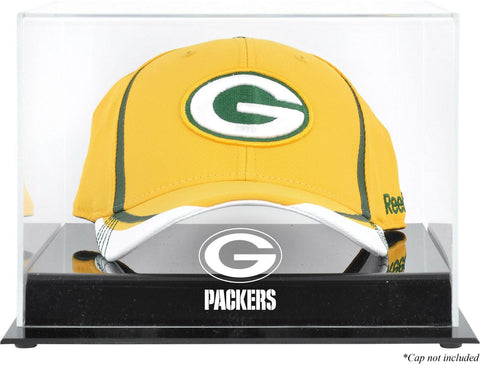 Green Bay Packers Acrylic Cap Logo Display Case - Fanatics