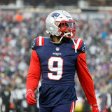 Matthew Judon Signed New England Patriots Mini Helmet (JSA COA) 3xPro Bowl L B
