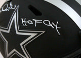 Randy White Signed Dallas Cowboys Eclipse Mini Helmet w/ HOF - Beckett W Holo