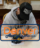 Jace Sternberger Autographed Green Bay Packers Eclipse Mini Helmet JSA 30883