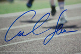 Carl Lewis Autographed 16x20 Front View Running Photo- TriStar Authenticated